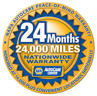 NAPA Warranty